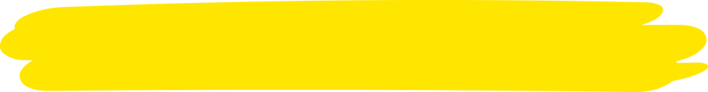 Yellow Brush Stroke Illustration